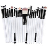Goat Hair 20pcs Blending Make up Brush Set