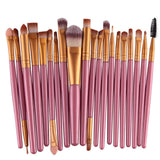 Goat Hair 20pcs Blending Make up Brush Set