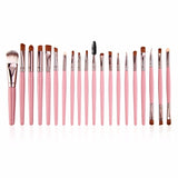 Goat Hair 20pcs Blending Make up Brush Set
