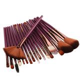 Synthetic Hair Pro 18 Pcs Makeup Brushes Set