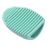 Silicone 1Pcs Brush Cleaner Cosmetic Mat Glove