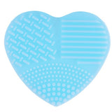 Silicone 1Pcs Brush Cleaner Cosmetic Mat Glove