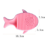 Silicone 1Pcs Brush Cleaner Cosmetic Mat Glove
