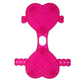 Silicone 1Pcs Brush Cleaner Cosmetic Mat Glove