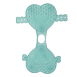 Silicone 1Pcs Brush Cleaner Cosmetic Mat Glove