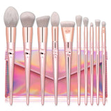 Goat Hair Professional Makeup Brushes Set Premium