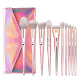 Goat Hair Professional Makeup Brushes Set Premium