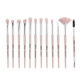 Synthetic Hair Anmor 12 PCS Makeup Brushes Set Professional