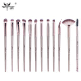 Synthetic Hair Anmor 12 PCS Makeup Brushes Set Professional
