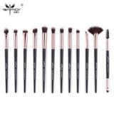 Synthetic Hair Anmor 12 PCS Makeup Brushes Set Professional