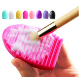 Silicone 1PC New  makeup Washing  Brush Cleaner