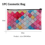 Nylon 7pcs Professional Diamond Crystal Make Up Brush Set