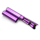 Goat Hair 5PCS/SET Women Wood Handle Brush Set Travel Kit