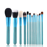 Goat Hair Zoreya Brand 12 Pcs Natural Set Make up