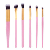 Plastic Makeup Brushes Brush Set Cosmetics Tools pincel maquiagem