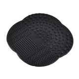 Silicone 1 PC 8 Colors Silicon Brush Cleaner Scrubber