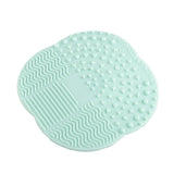 Silicone 1 PC 8 Colors Silicon Brush Cleaner Scrubber