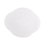 Silicone 1 PC 8 Colors Silicon Brush Cleaner Scrubber