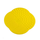 Silicone 1 PC 8 Colors Silicon Brush Cleaner Scrubber