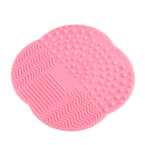 Silicone 1 PC 8 Colors Silicon Brush Cleaner Scrubber