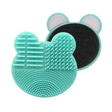 Silicone Makeup Brush Cleaner Kit Double Side Design